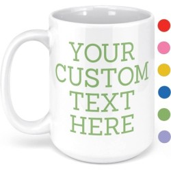 Customizable mug