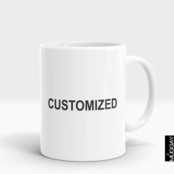 Customizable mug