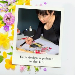 Hummingbird notebook Graphic Corner